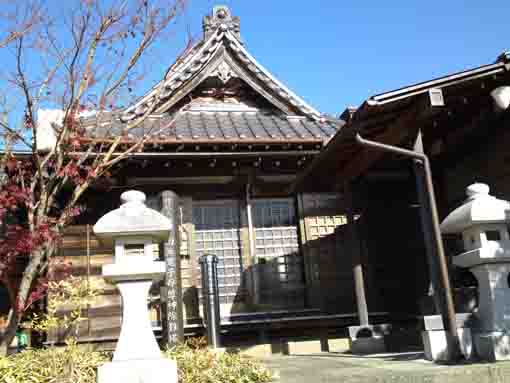 Kishimojindo Hall in Joryuji Temple