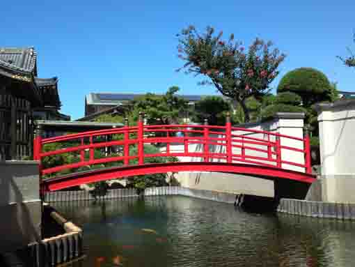 the bridge to Katsuhime Ryujin Shrine