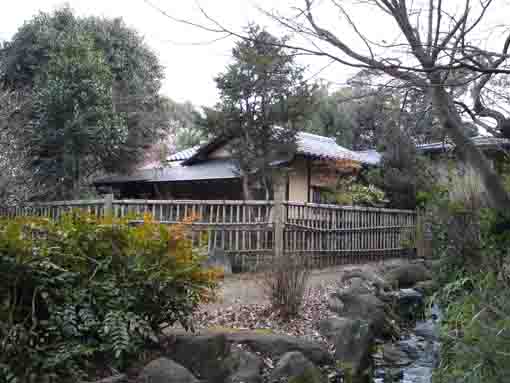 the tea room called Toryuan