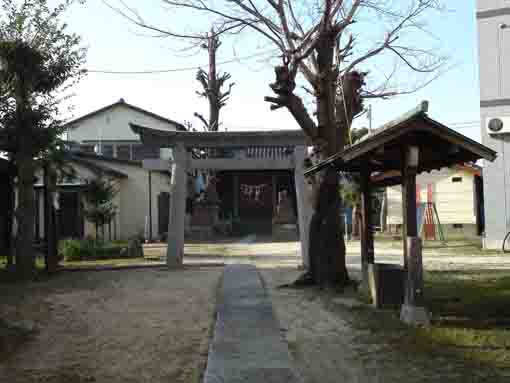 Kabuto Daijinja Shrine