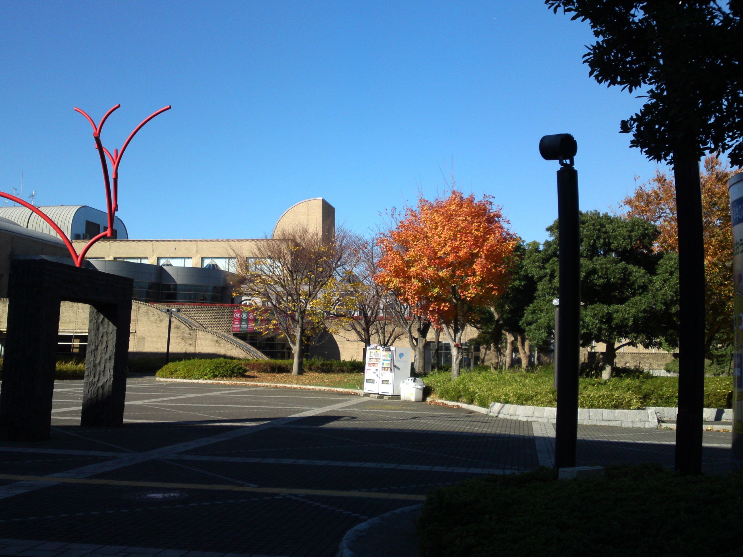 2014年県立産業科学館秋の風景３