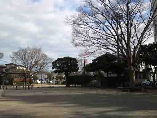 the remain of Katsumata Ike Pond