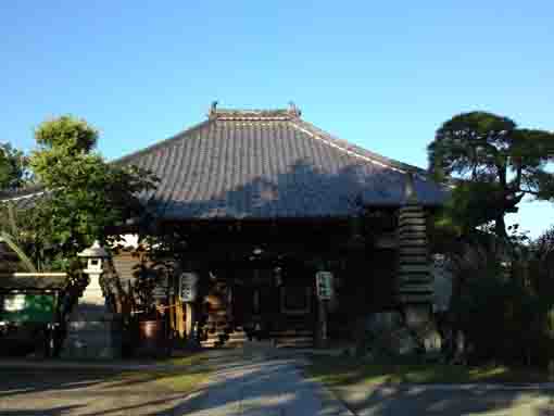 the main building of Kezoin Temple