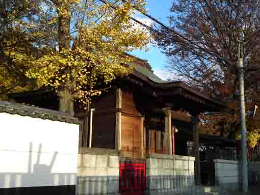 the fudodo hall in Kezoin Temple
