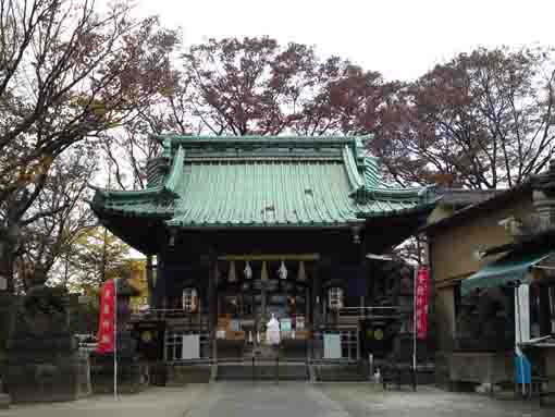 浦安清瀧神社の社殿