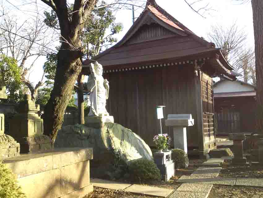 Bishamonten in Kokubunji Temple