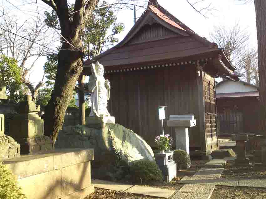 国分山国分寺の毘沙門天像