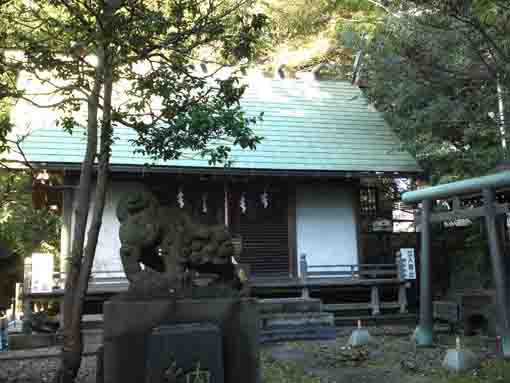 the site of Kokufu Jinja