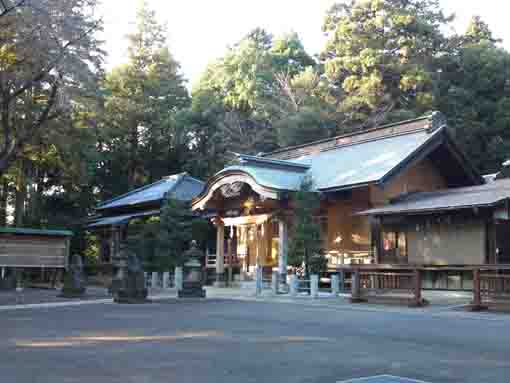 Goryo Jinja Shrine