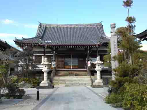 稲香山横道院光明寺本堂