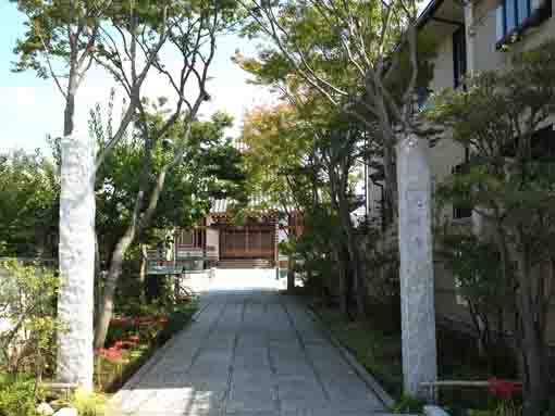 raigosan korinji temple in Gyotoku