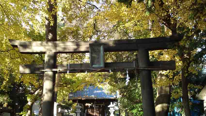 Tensho Jinja in Matsumoto Edogawaku