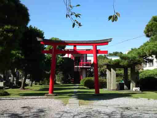 Matsumoto Benzaiten in Edogawaku