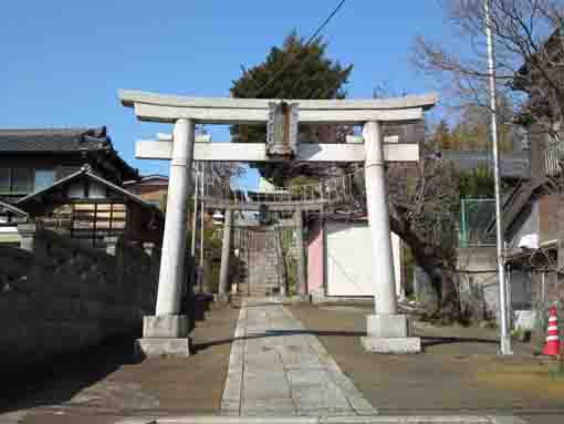 Terauchi Myoken Jinja Shrine