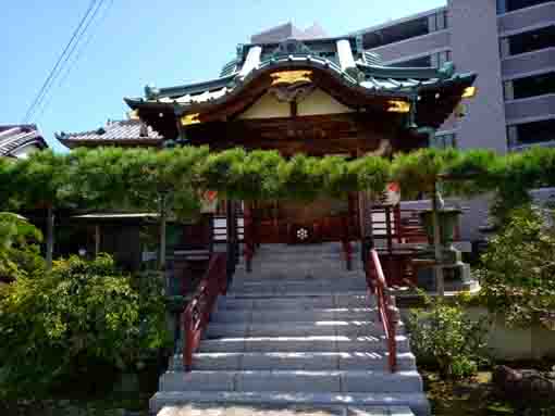 長栄山常泉院妙光寺七面殿