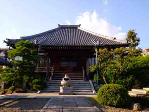 長栄山常泉院妙光寺本堂