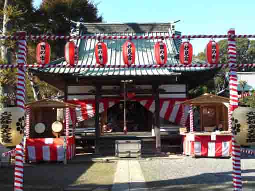 The myoken-do hall in hokekyo-ji