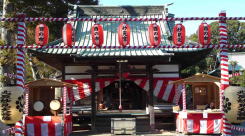 Myoken-do in Hokekyo-ji