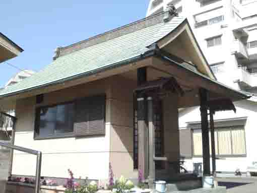 Jizodo Shrine in Nakamachi Kasai