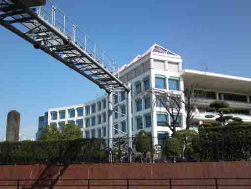 buildings of Nakayama Horse Rase