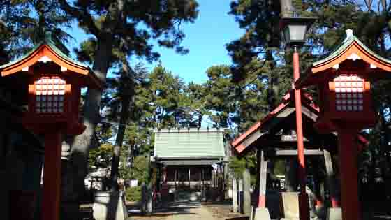 Ninoe Jinja Shrine