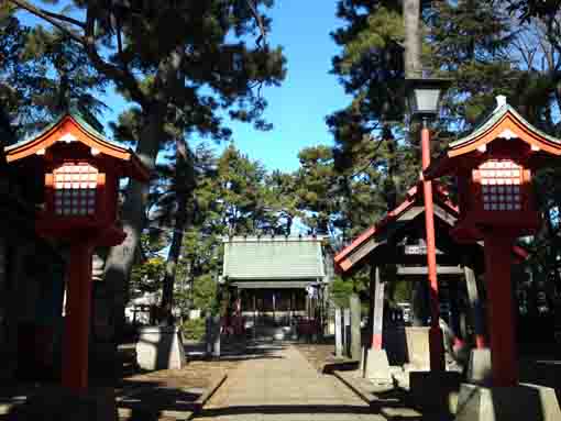 Ninoe Jinja Shrine