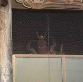 The Deva Gate at Nakayama Hokekyo-ji