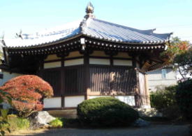 the hall in Nakayama oku-no-in