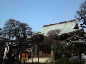 the main hall of Onjuin Temple