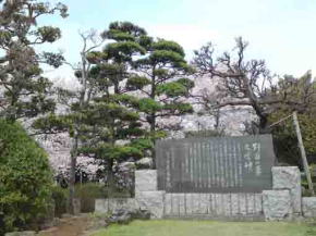 the monument at Nogikuen