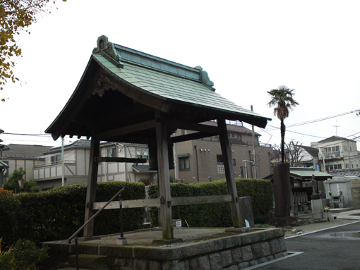 the bell tower in Seikoji Kasai