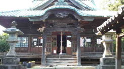 法華経寺の刹堂