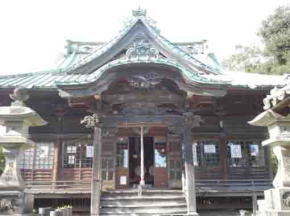 The satsu-do hall at Nakayama Hokekyoji