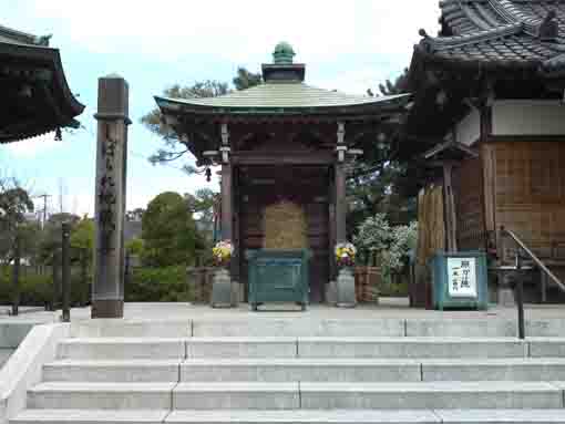 the shibarare Jizo in Nanzoin in Katushikaku
