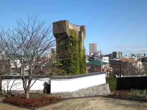 the old lock gate at Shinkawa Nishi Hiroba