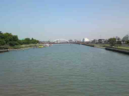 Koiwa Ohashi and Tatsumi Shinbashi bridges