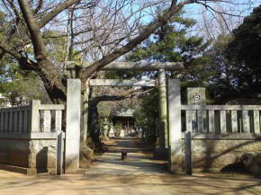 Shirahata Jinja 3rd Torii Gate