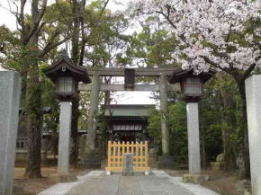 白幡天神社