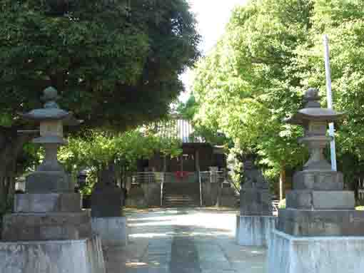 Shirahige Jinaj in Hikgashi Komatsugawa