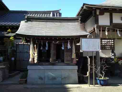 Shinabi Jizo in Shofukuji