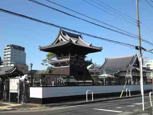 the bell tower in Shokakuji Kasai