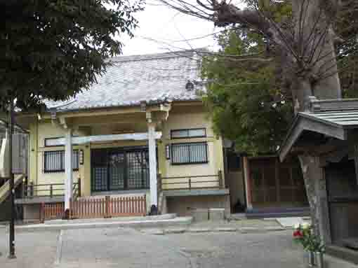 the main hall of Shosenji in Kasai