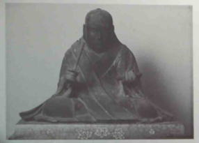 木彫日蓮坐像