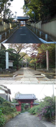 sub temples belongs to Hokekyo-ji