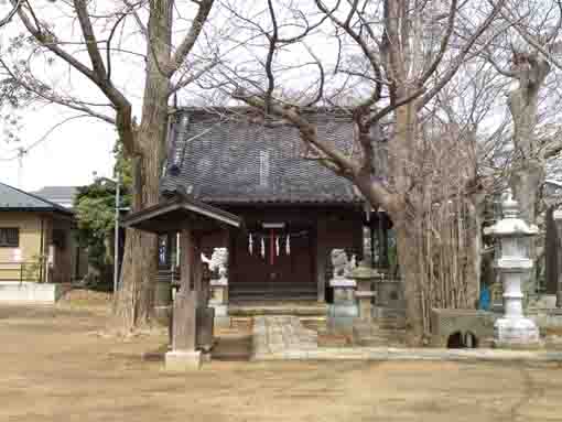 高石神神社本殿