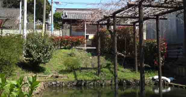 Tamonin Temple in Nakayama