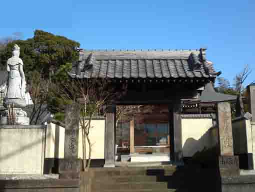 Hojusan Tamonji Temple