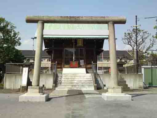 西小松川の天祖神社