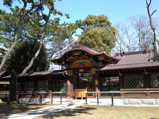 Tokiwa Jinja in Funabashi Daijingu