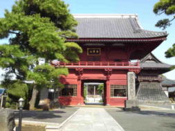 海巌山徳願寺山門